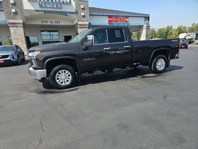 2021 Chevrolet Silverado 2500 HD LTZ