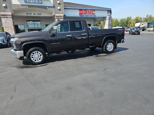 2021 Chevrolet Silverado 2500 HD LTZ