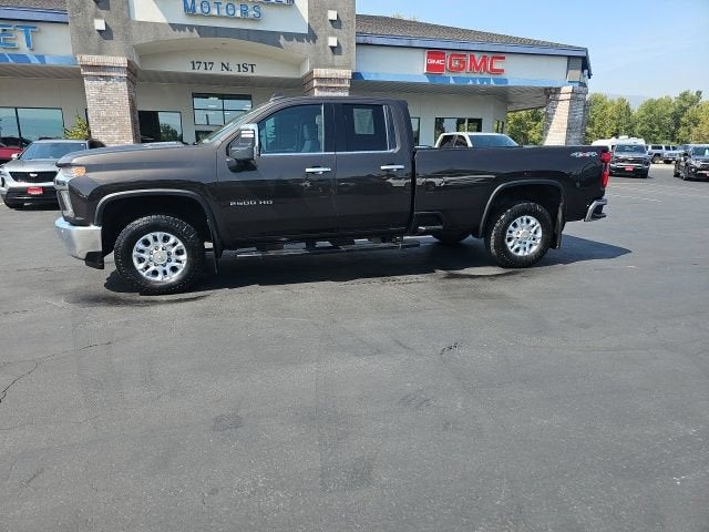 2021 Chevrolet Silverado 2500 HD LTZ