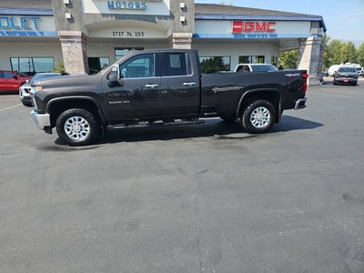 2021 Chevrolet Silverado 2500 HD LTZ