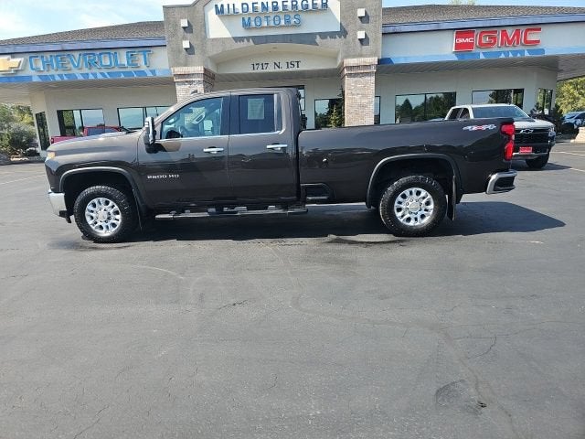 2021 Chevrolet Silverado 2500 HD LTZ