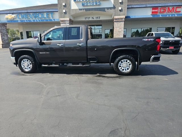 2021 Chevrolet Silverado 2500 HD LTZ