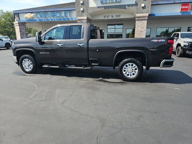 2021 Chevrolet Silverado 2500 HD LTZ