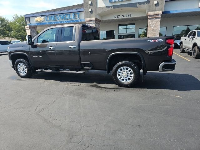 2021 Chevrolet Silverado 2500 HD LTZ