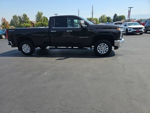 2021 Chevrolet Silverado 2500 HD LTZ