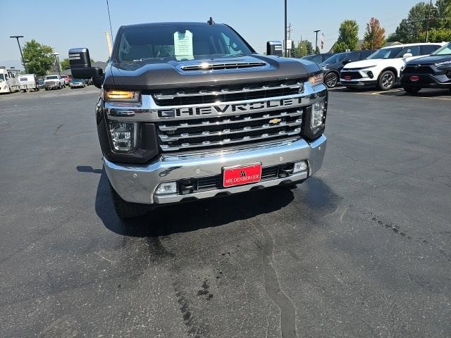 2021 Chevrolet Silverado 2500 HD LTZ
