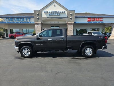 2021 Chevrolet Silverado 2500 HD LTZ
