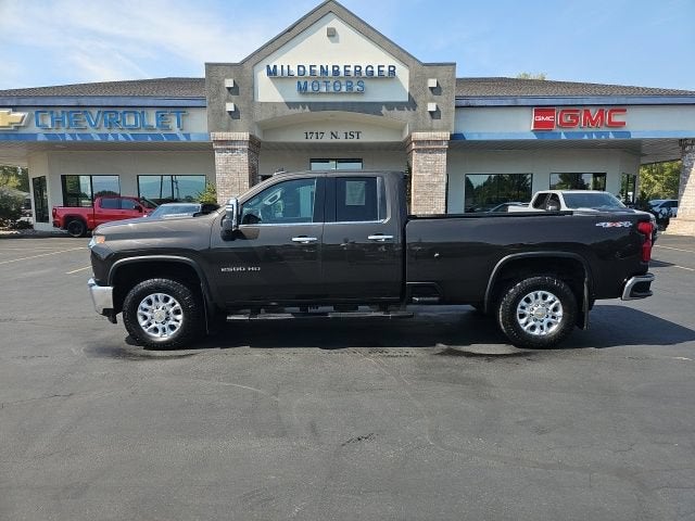 2021 Chevrolet Silverado 2500 HD LTZ
