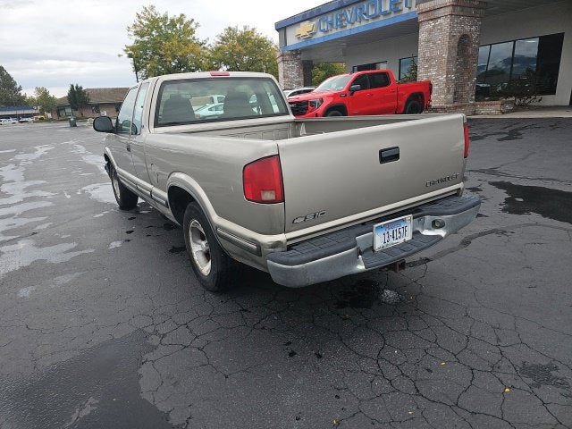 Used 1998 Chevrolet S-10 LS with VIN 1GCCS19X6W8212618 for sale in Hamilton, MT