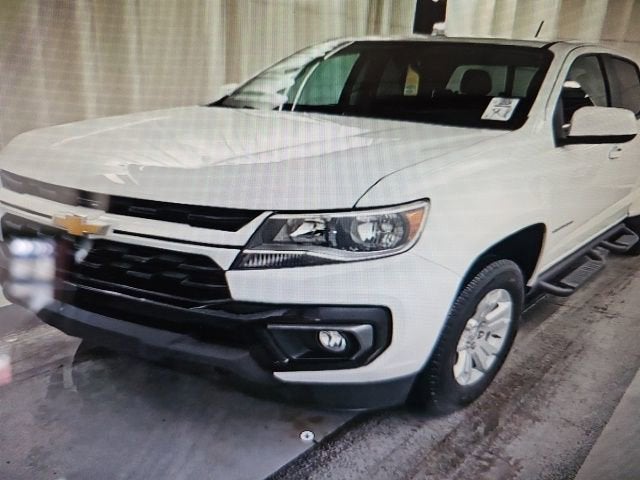 2022 Chevrolet Colorado LT Crew Cab Short Box 4x4's photo