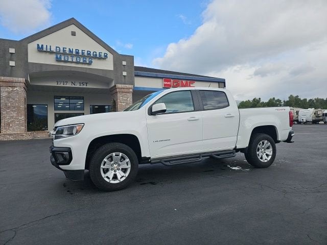 2022 Chevrolet Colorado LT