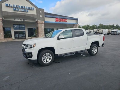 2022 Chevrolet Colorado LT