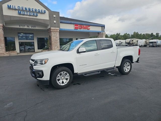 2022 Chevrolet Colorado LT