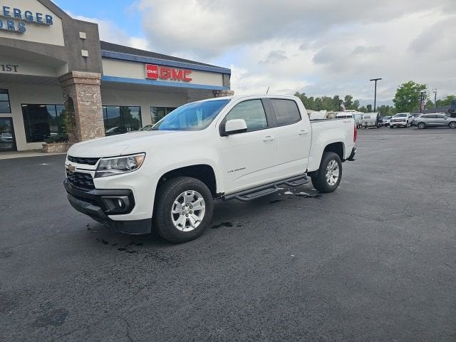 2022 Chevrolet Colorado LT