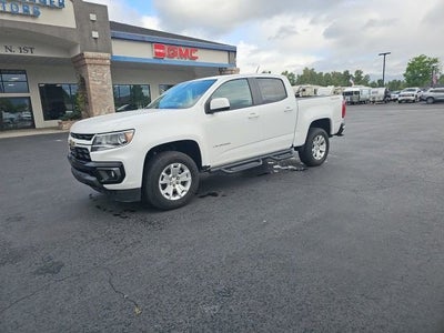 2022 Chevrolet Colorado LT
