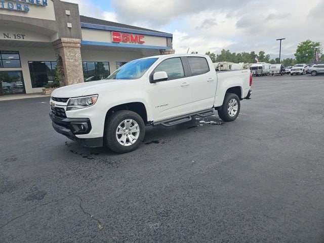 2022 Chevrolet Colorado LT