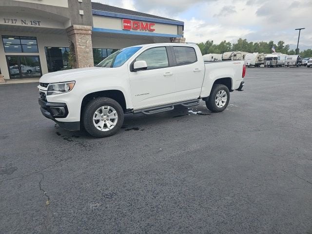 2022 Chevrolet Colorado LT