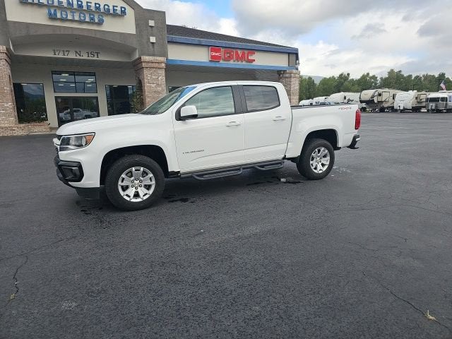 2022 Chevrolet Colorado LT