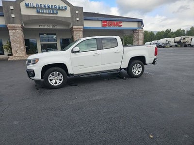 2022 Chevrolet Colorado LT