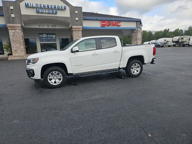2022 Chevrolet Colorado LT
