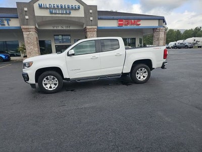 2022 Chevrolet Colorado LT