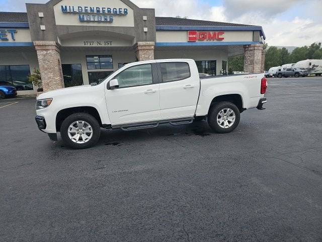 2022 Chevrolet Colorado LT