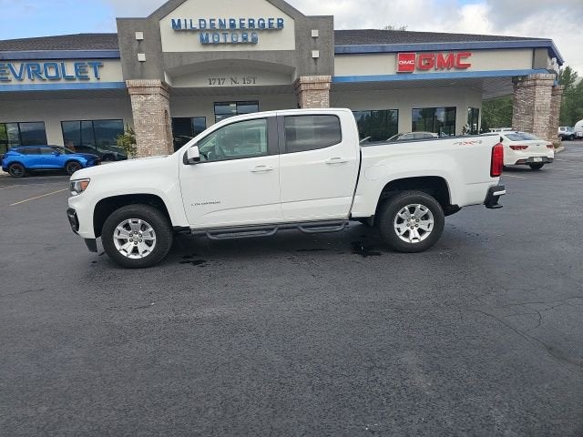 2022 Chevrolet Colorado LT