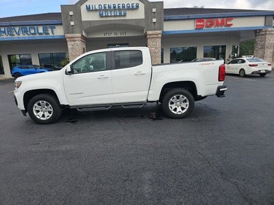 2022 Chevrolet Colorado LT