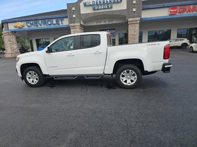 2022 Chevrolet Colorado LT