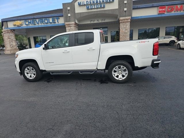 2022 Chevrolet Colorado LT