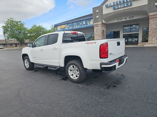 2022 Chevrolet Colorado LT