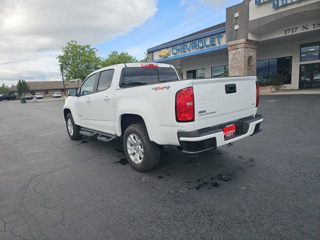 2022 Chevrolet Colorado LT