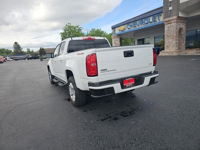 2022 Chevrolet Colorado LT