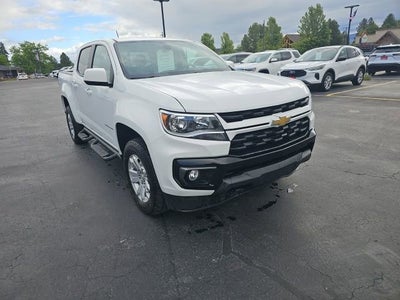 2022 Chevrolet Colorado LT