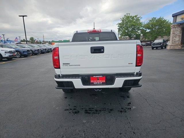 2022 Chevrolet Colorado LT
