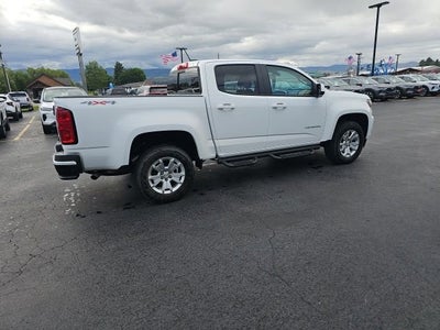 2022 Chevrolet Colorado LT