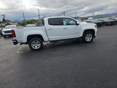 2022 Chevrolet Colorado LT