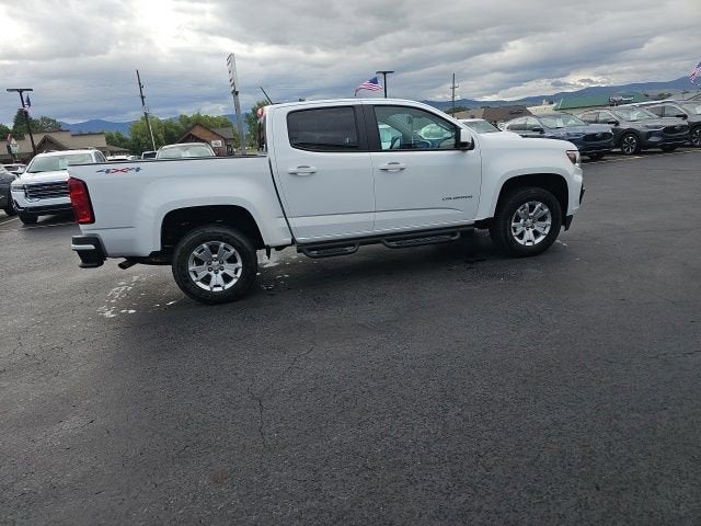 2022 Chevrolet Colorado LT