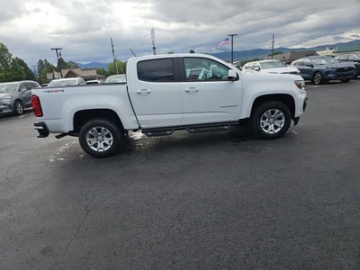 2022 Chevrolet Colorado LT
