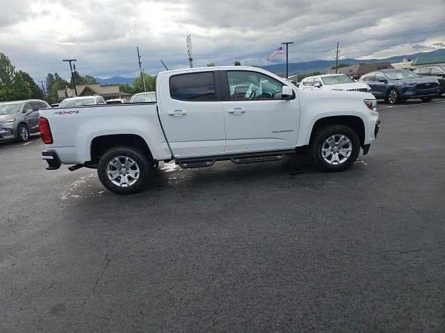 2022 Chevrolet Colorado LT