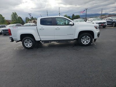 2022 Chevrolet Colorado LT