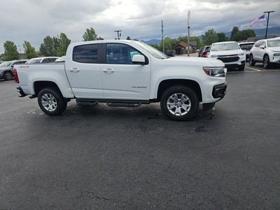 2022 Chevrolet Colorado LT