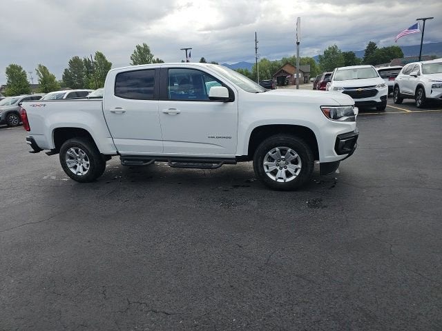 2022 Chevrolet Colorado LT