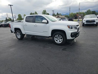 2022 Chevrolet Colorado LT
