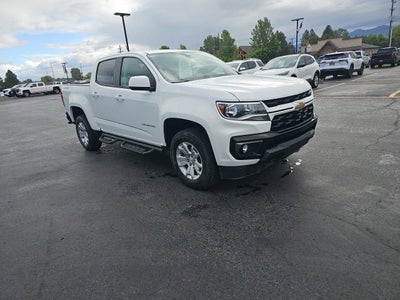 2022 Chevrolet Colorado LT
