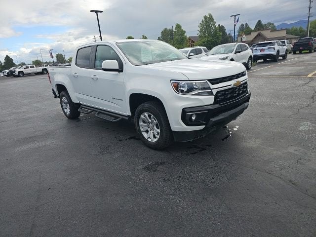 2022 Chevrolet Colorado LT