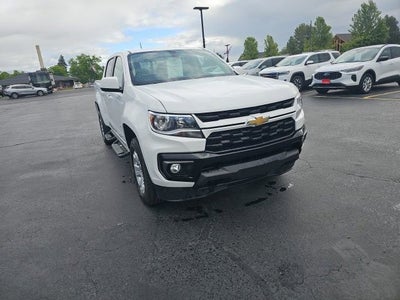 2022 Chevrolet Colorado LT