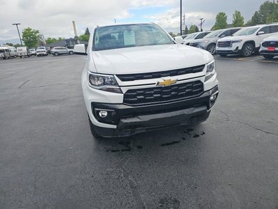 2022 Chevrolet Colorado LT