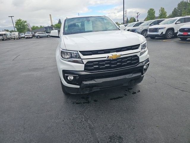 2022 Chevrolet Colorado LT