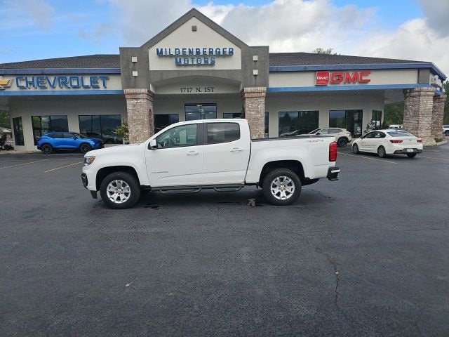 2022 Chevrolet Colorado LT